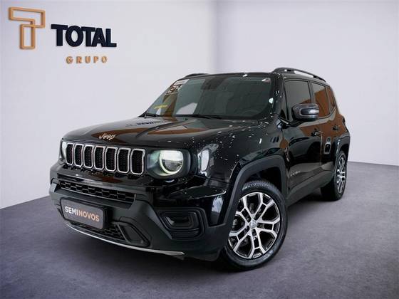 JEEP RENEGADE 1.3 T270 TURBO FLEX LONGITUDE AT6